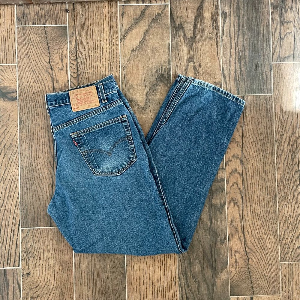 Vintage Levi’s High Rise Straight Leg